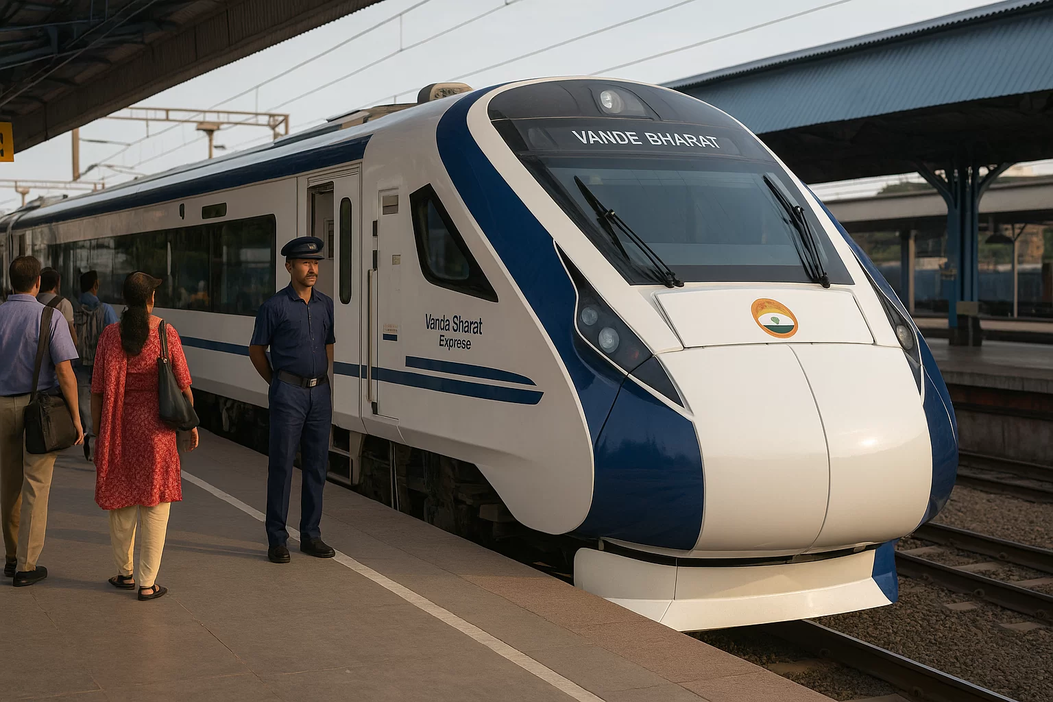 Three Vande Bharat Trains, One Big Day: Modi to Signal a Travel Revolution on August 10