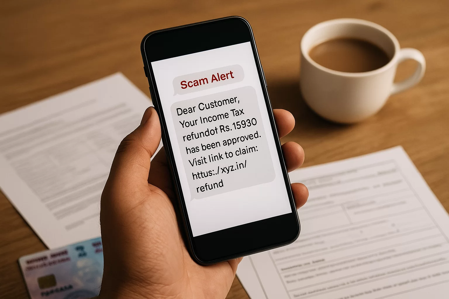 Fake Income Tax Refund Messages on the Rise