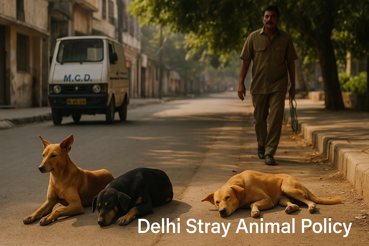One City, One Helpline: Delhi’s Fresh Push on Stray Animal Issue