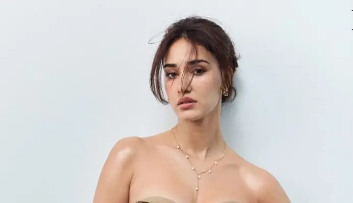Disha Patani did a photoshoot in a net bralette dress, fans were mesmerized by her boldness