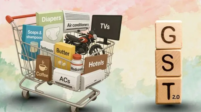 GST 2.0: AC, fridge and TV became cheaper, but why did the prices of mobile and laptop not decrease? Understand the full math behind the new tax slabs.
