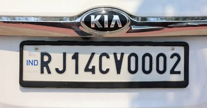 High Security Number Plate: The deadline for high-security number plates has been extended for the fifth time, with 65% of vehicles pending. What is the new deadline?