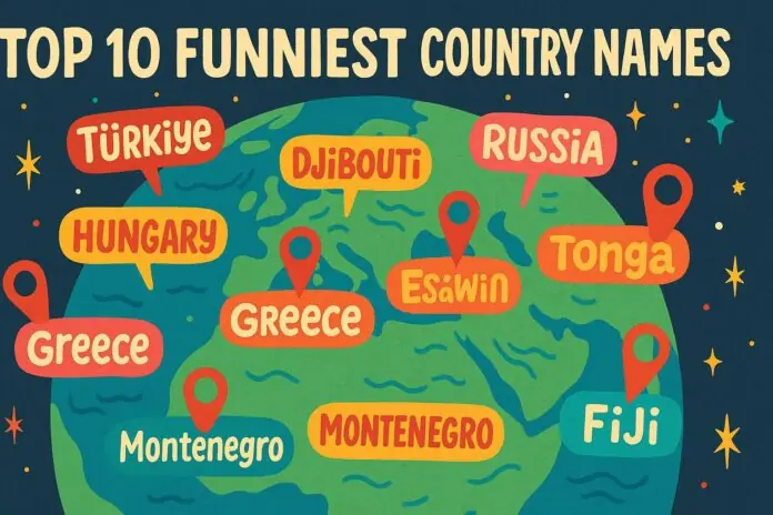 funniest country names