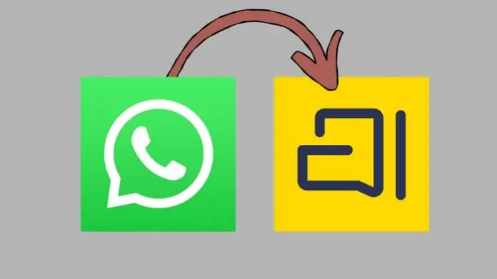 Transfer your entire WhatsApp group and chat to the Arattai app in a very simple way.