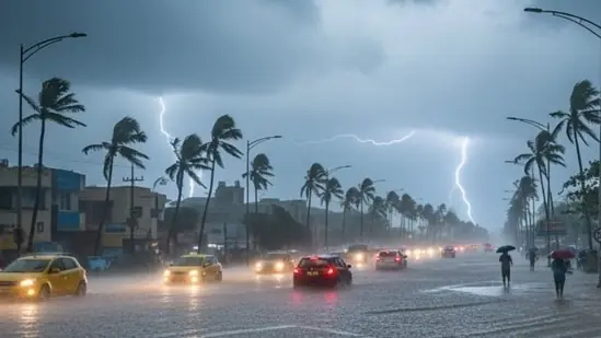 Cyclone Alert Due to cyclonic storm Senyar, there will be torrential rain in these states, IMD issued alert