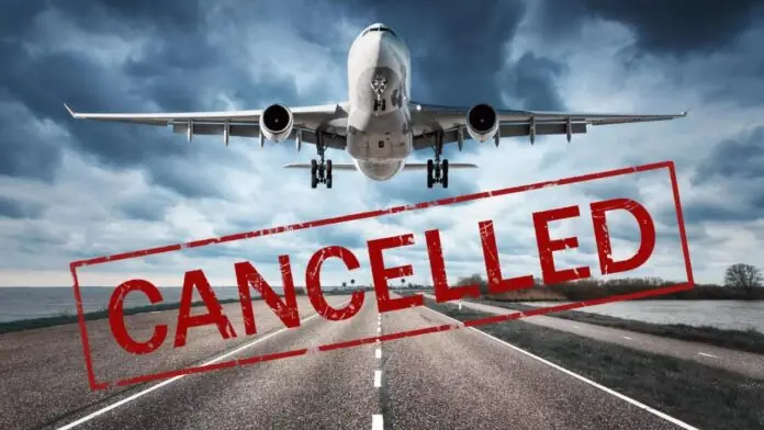Flights Cancelled: Big news for air passengers! 2,800 flights cancelled, over 10,000 delayed; know the main reason