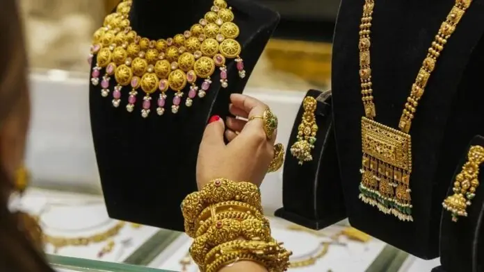 Gold and silver prices crashed in India last night, falling by ₹16,500.