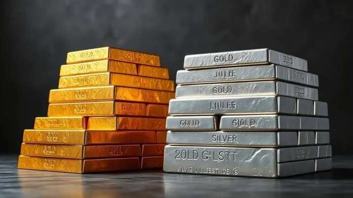 Gold and Silver Rate Gold and silver prices fall sharply; know the latest rates