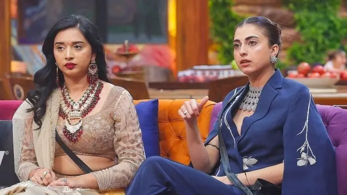 Mridul is surprised by the love Farhana is receiving, calls Tanya Mittal the biggest liar.