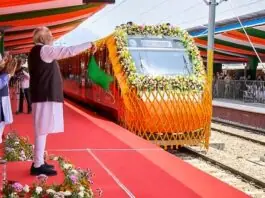 4 new Vande Bharat trains: PM Modi flags off 4 new Vande Bharat trains in Varanasi; check route and fare
