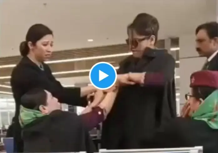 Air Hostesses Viral Video: Two PIA air hostesses clash at Saudi airport, viral video embarrasses Pakistan