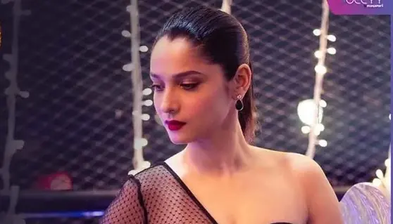 Ankita Lokhande spotted in a transparent shirt at event, and people made lewd comments.