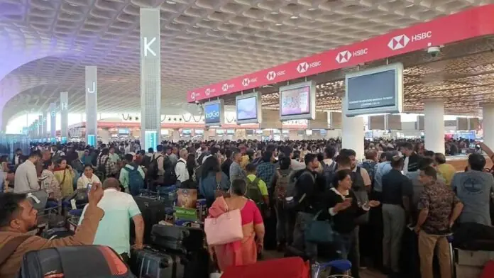 150 flights cancelled: IndiGo cancels over 150 flights today, passengers facing severe inconvenience