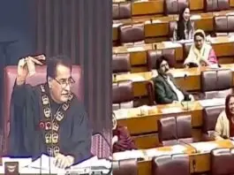 Pakistani Parliament Viral Video 12 MPs jumped to collect notes in Pakistani Parliament, video went viral