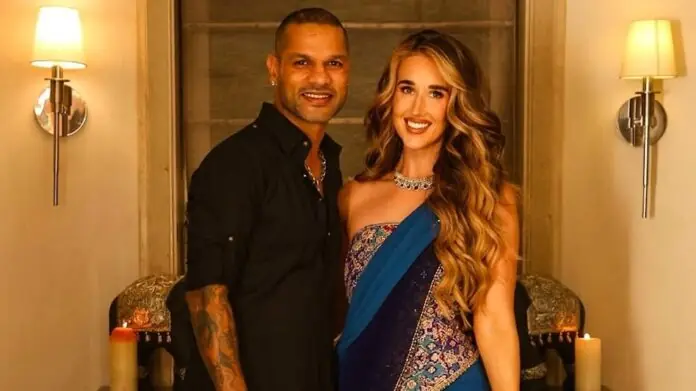Cricketer Shikhar Dhawan proposes to girlfriend Sophie Shine for marriage, vows to be together forever