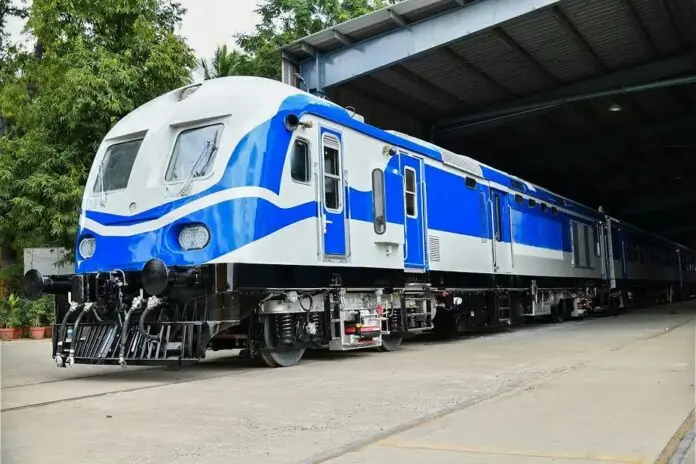 Hydrogen Train India's first hydrogen train is ready, trials begin on this route from January 26